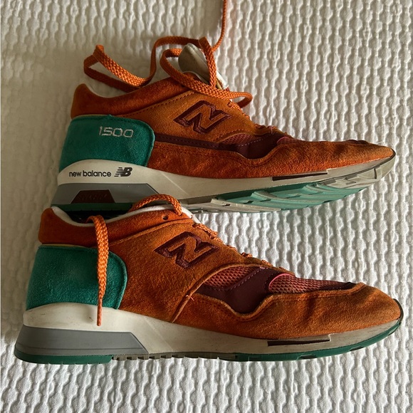 New Balance 1500 Coastal Cuisine Lobster Running Shoes. - Picture 3 of 5